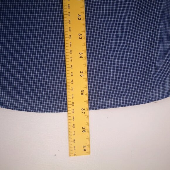 Lands' End Outfitters Men's Size 19 Tall Wrinkle Free Dress Shirt - Picture 13 of 13